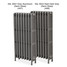 CI-CLA935-07-08 - Classic 4 Column Cast Iron Radiator H935mm x W2004mm CI-CLA935-07-08 - Classic 4 Column Cast Iron Radiator H935mm x W2004mm